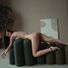 Брюнетка с пылающим телом. Фотосессия, полная страсти — Toree Q