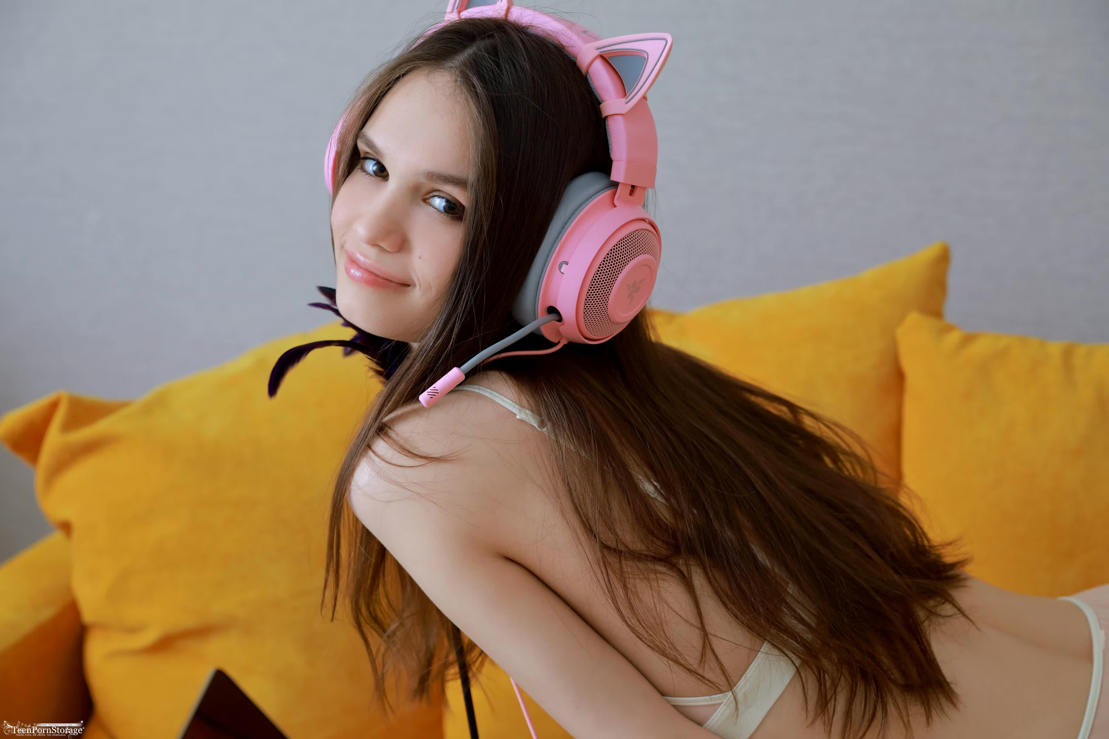 Эта стройная девушка - идеальная игрушка для взрослых — Anastasia Bella